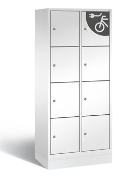 Akku Ladeschrank, z.B. für E-Bike Akkus